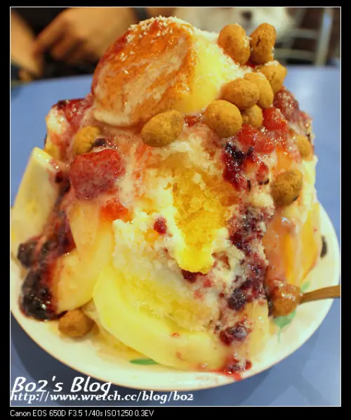 
台南.中西區-迦南水果店(不要學我一樣亂亂點)
