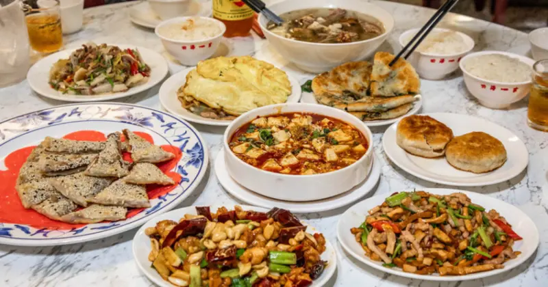 左營平價快炒推薦！四海一家吃飽又打包，到道地北平味。