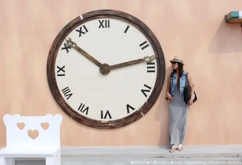 【台南。北門區】吼吼~真的不誇張，這裡充滿異國風絕對是拍照取景好所在~北門遊客中心