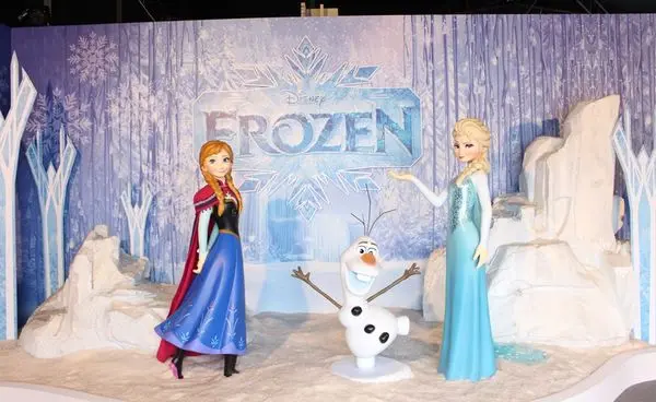 【展覽】冰雪奇緣 冰紛特展