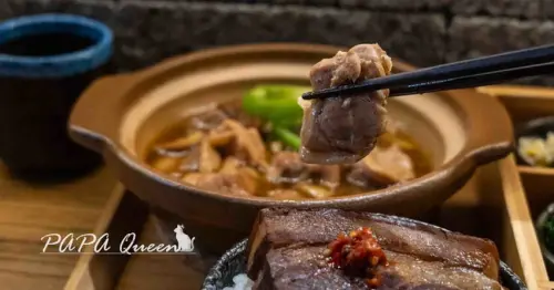 台中美食文青風推薦！復古文青感 吃光食堂，隱藏版電影院超驚喜。