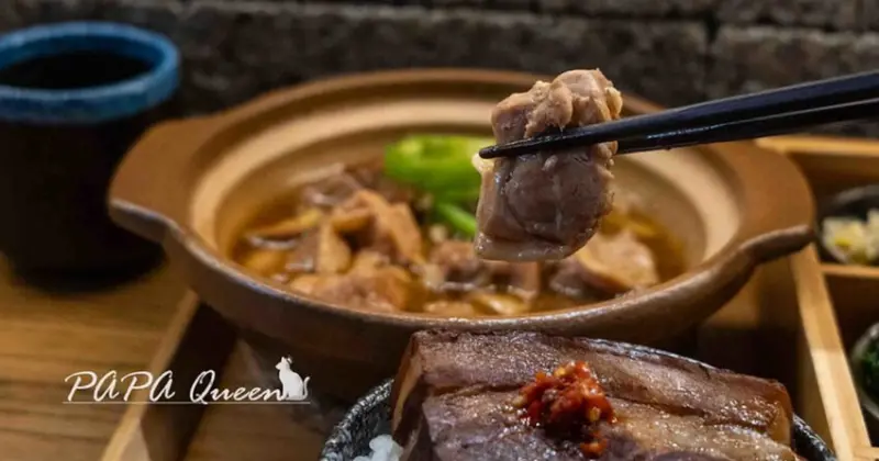 台中美食文青風推薦！復古文青感 吃光食堂，隱藏版電影院超驚喜。