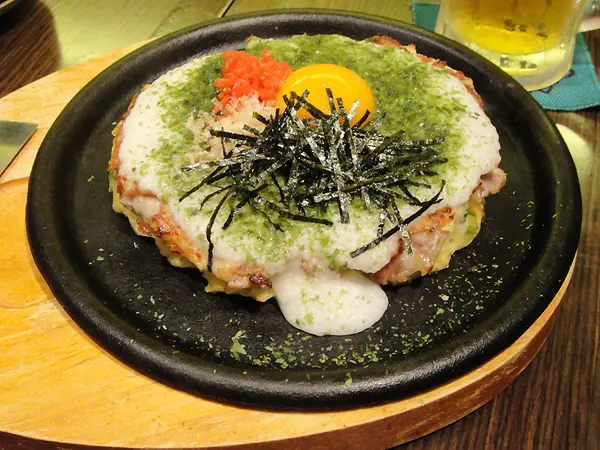 來自日本溫暖人心的鐵板料理「てつわん鐵之腕」(大阪燒專賣)