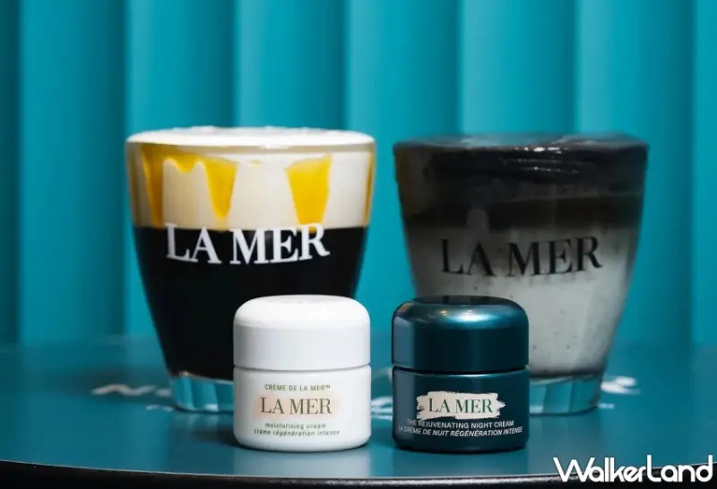 NO COFFEE×LA MER 聯名快閃！南西限定「Café de LA MER」開啟深海修護與咖啡香交融體驗。