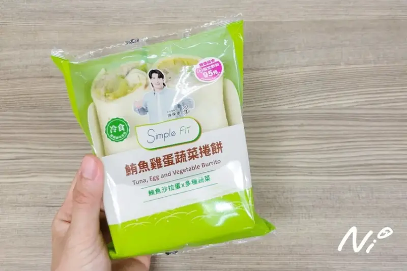 202505 7-ELEVEN【Simple-Fit】鮪魚雞蛋蔬菜捲餅
