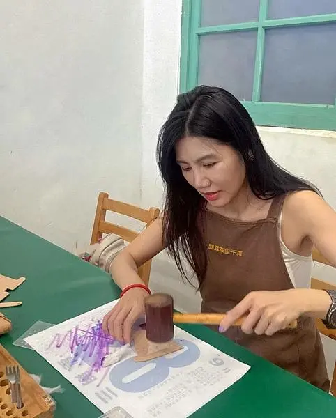 「手作課建薦」情侶推薦 新北投景點 中心新村，東千里革製間皮