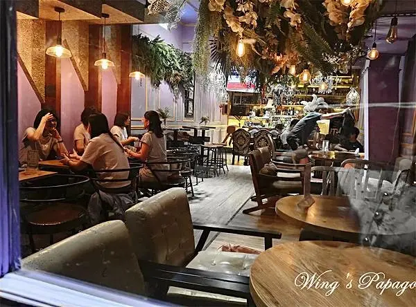 台北不限時咖啡廳，奧蘿茉咖啡館，網美渡假風餐廳，貓咪咖啡廳，