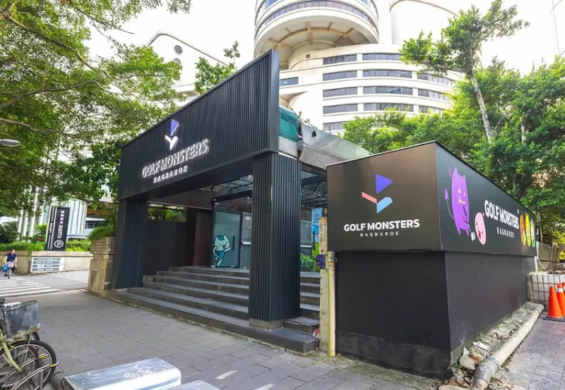 GOLF MONSTERS｜室內竟然也能打高爾夫！最新2025台北松山區景點推薦，聯誼、團建、商務聚會超時尚都會運動，不怕風吹雨淋的台北高爾夫球場推薦
