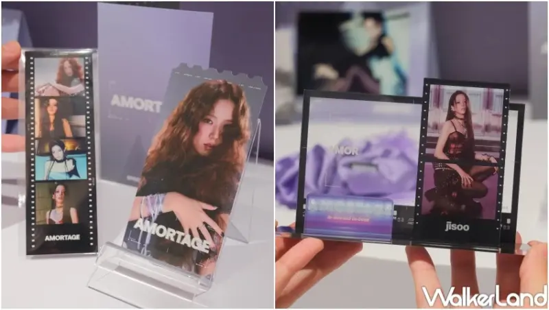 JISOO快閃店在信義區！必拍戲院打卡點、台灣首賣爆米花，加碼抽JISOO親簽專輯。