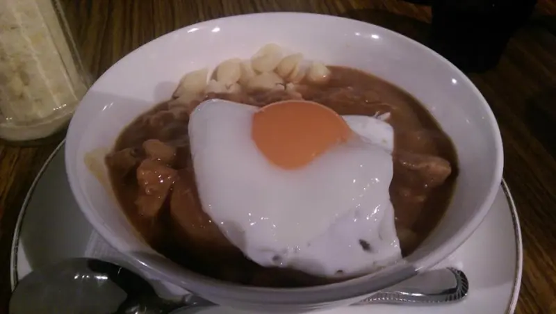 美食紀錄--寅樂屋：鬧區靜巷咖哩香