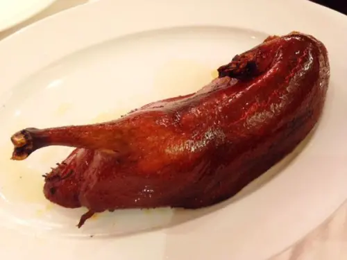 潮江燕: 10大烤鴨第2名 咔滋脆皮鴨