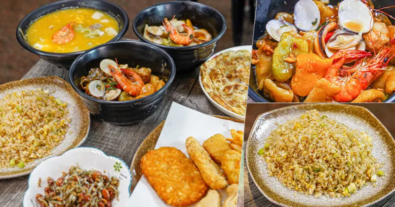 純手工 萬客臨彩色麵疙瘩、獨家炒麵疙瘩多口味，特製開胃小菜炸物、平替版鼎泰豐炒飯、早午餐下午茶通通能吃到 - 跟著尼力吃喝玩樂＆親子生活