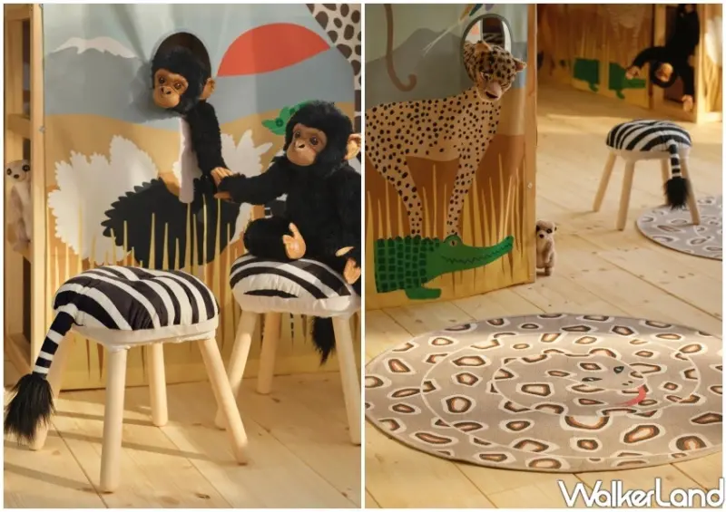 IKEA草原動物超萌！狐獴吊飾、長頸鹿玩偶衝IKEA搶，26款新品一次看。