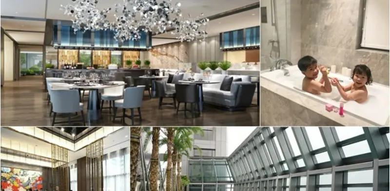 新北住宿推薦，板橋凱撒飯店洽公觀光都方便，生活機能超完善。