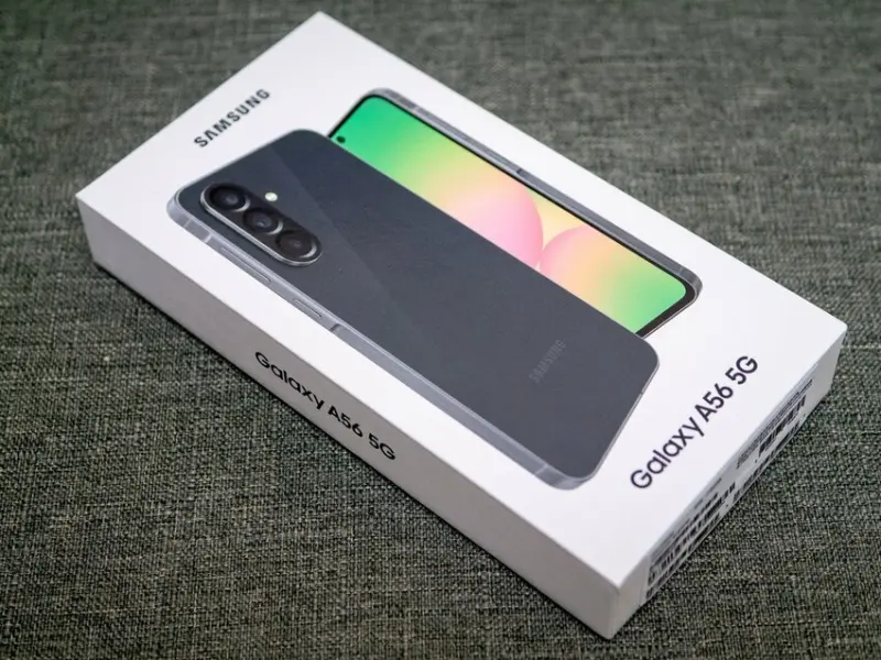 【開箱】Samsung Galaxy A56 5G，軟硬體升