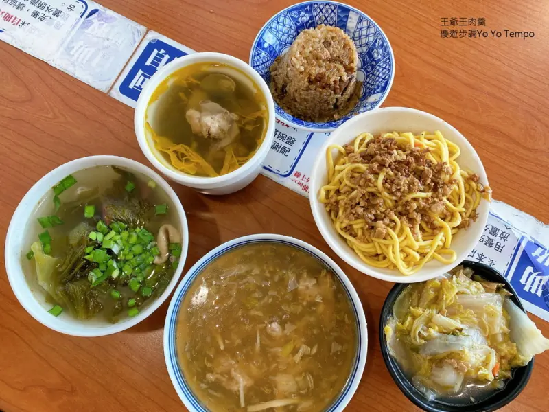 【台中水湳美食】王爺王肉羹，鄰近水湳中央公園，百元內銅板美食，羹湯控不能錯過的台式靈魂湯
