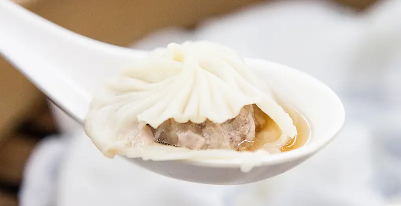 |食|台南東區 一位難求的上海好味道小籠湯包