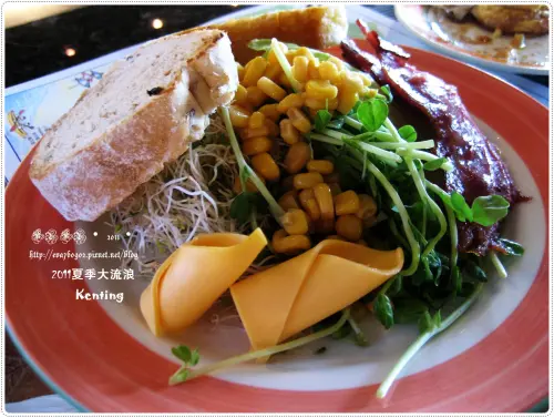 【夏季大流浪】早安凱撒‧陽光早餐吃飽飽