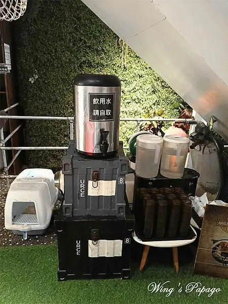 台北不限時咖啡廳，奧蘿茉咖啡館，網美渡假風餐廳，貓咪咖啡廳，