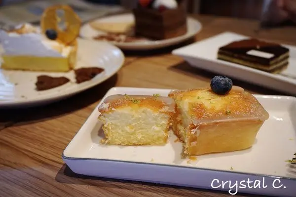 【台北美食推薦】杏糖屋 檸檬糖霜磅蛋糕酸的夠味 精緻美麗甜點 蛋糕每樣都好吃推薦(內湖 必吃 下午茶)