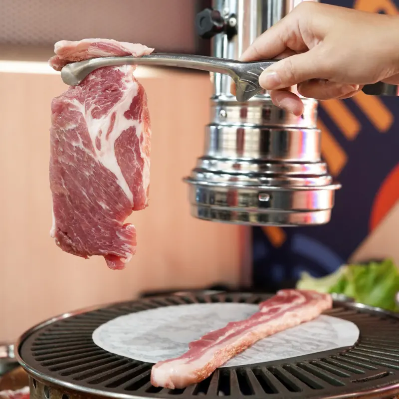 【台中吃到飽餐廳推薦】平價也能爽快吃肉！肉夯夯韓式燒肉吃到飽