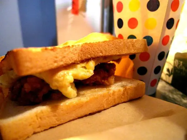 [新竹] 滿美吐司部，再晚都要吃肉蛋吐司！！