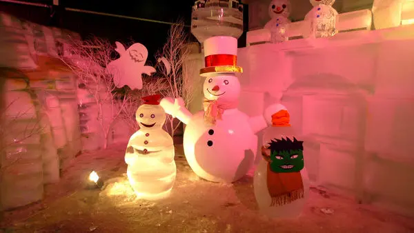 急凍樂園 零下18度C讓你凍到皮皮剉~