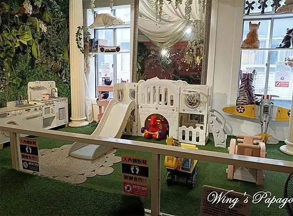 台北不限時咖啡廳，奧蘿茉咖啡館，網美渡假風餐廳，貓咪咖啡廳，