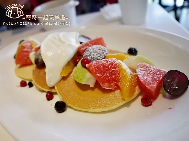 台南 KAFFE @ HOME  煎鬆餅早午餐