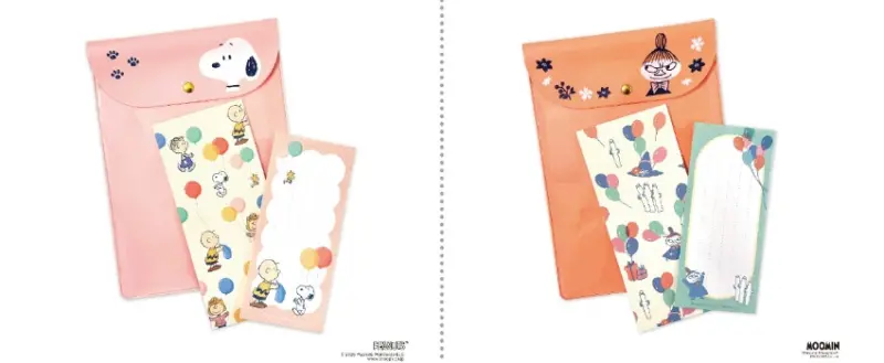 日本郵局又出招了！史努比與嚕嚕米珍藏系列新品發售，與最愛的角色一起守護重要回憶。