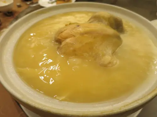 20150226@台北驥園川菜 雞湯真的令人融化了