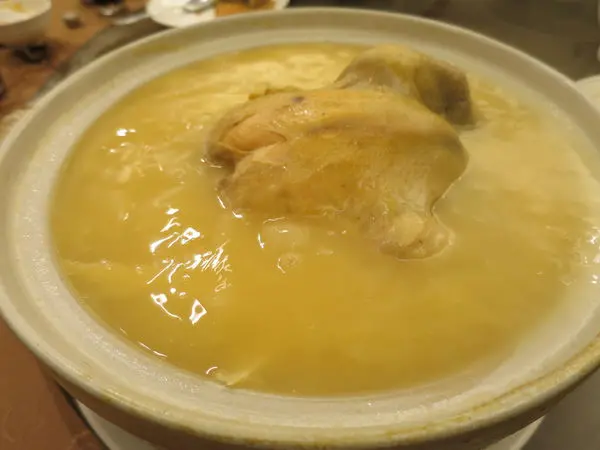 20150226@台北驥園川菜 雞湯真的令人融化了