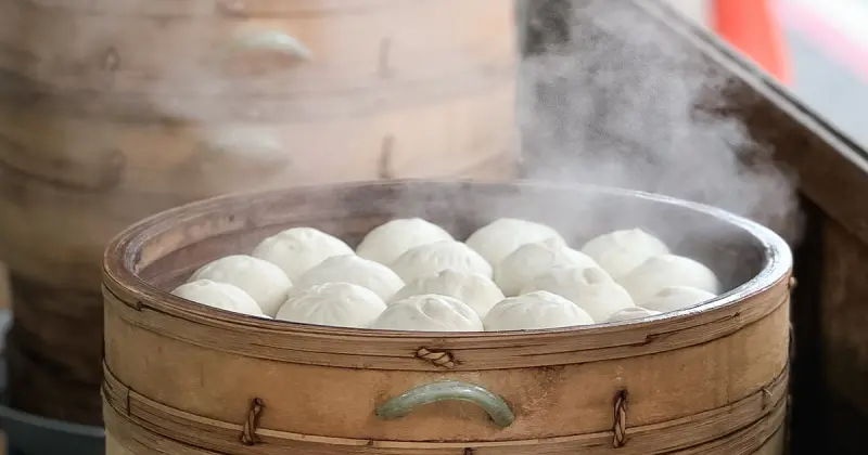 礁溪美食小吃推薦！礁溪包子饅頭專賣店 出爐就被秒殺、每人限購一套。