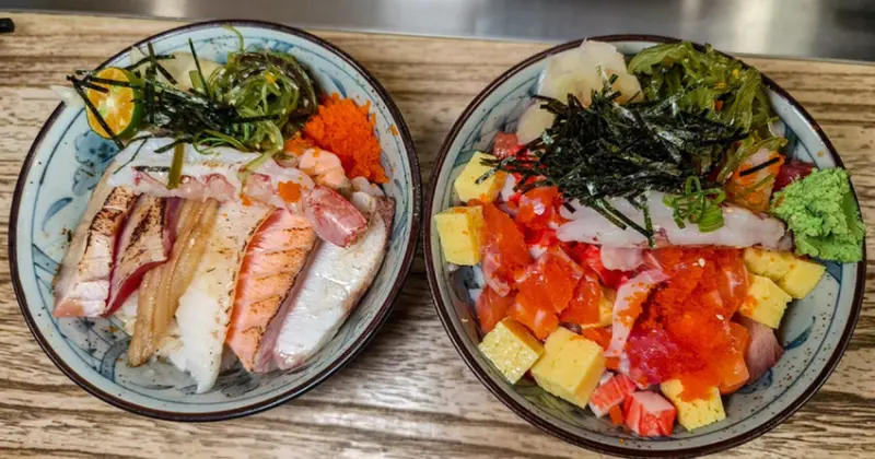 信義區高CP值生魚丼！捷運永春站美食 南方漁場，平價日料首選。