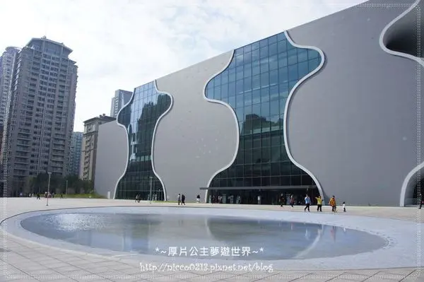 ♥遊♥【台中】世界新地標●臺中國家歌劇院