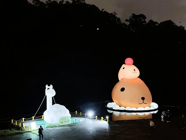 2025碧潭地景裝置展｜呆在碧潭の水豚君，活動日期：2025