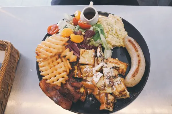 台北/Cozi Burger 可喜漢堡/捷運東門站永康街/美式漢堡 早午餐