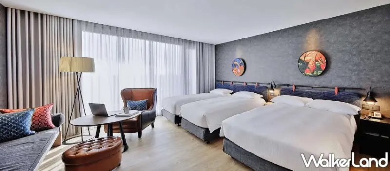 包證有票！奇美博物館×捷絲旅台南虎山館聯手推埃及法老住房專案，含門票餐飲抵用券與高鐵優惠。