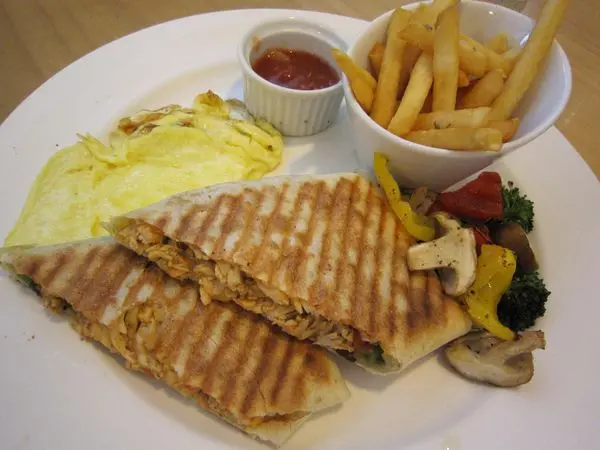 莫凡彼 (台北南京店) 早午餐初體驗