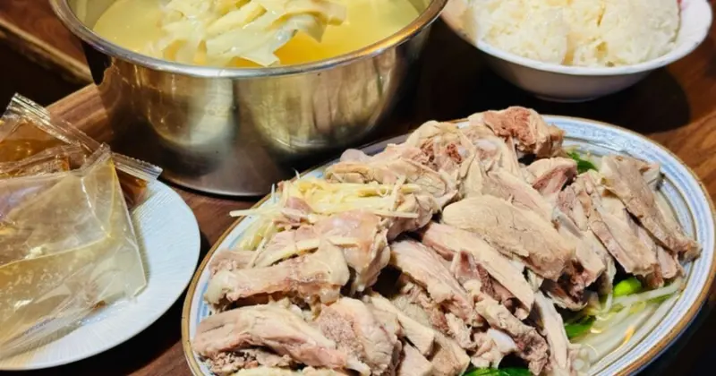 新營阿添鵝肉30年老店外帶超人氣，阿添鵝肉超佛心。