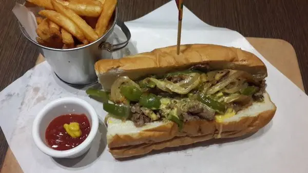 【台中-食】Burger Joint 7分SO美式廚房 ~ 假日午後的悠閒