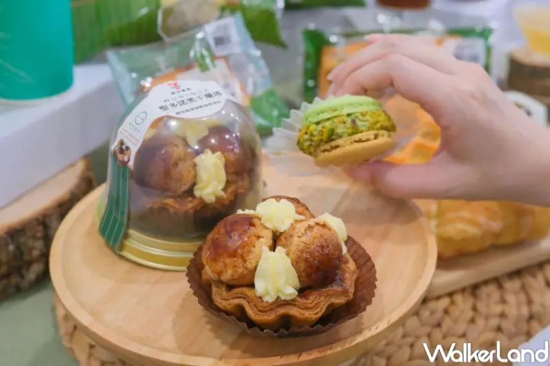 蛋黃酥霜淇淋！7-11聯名法朋蛋黃酥霜淇淋，中秋限定文旦冰美式開喝。