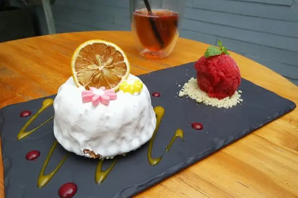 【台北．中山站】咖啡瑪榭 Cafe Marche|Café Marché遠離城市的喧囂，另人眷戀的氛圍，珠寶般的甜點|純正的義式餐點@女子的休假計劃