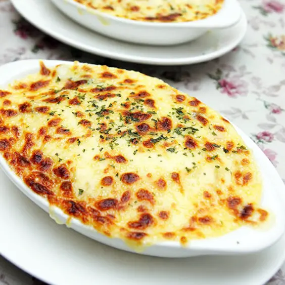 平實口味的素食焗烤