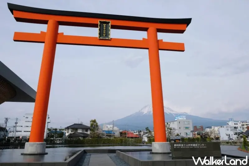 富士山迷必訪靜岡景點！富士山遺產中心近距離欣賞富士山美景，限定富士山紀念品買起來。