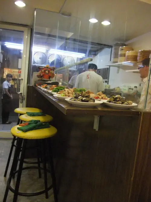 湯包PK戰part.1--濟南鮮湯包