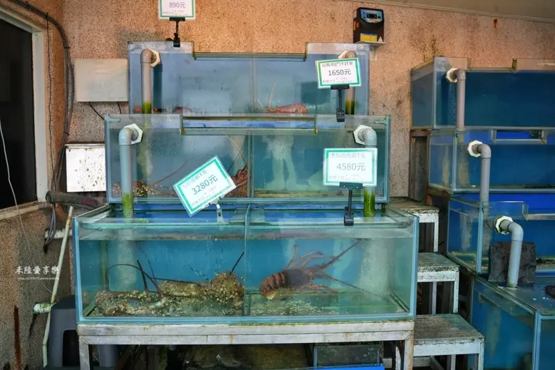 屏東墾丁後壁湖-富美海鮮餐廳