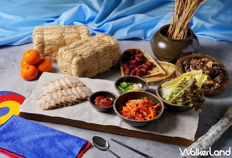 桃園大溪笠復威斯汀十周年限定！濟州島韓食吃到飽登場，滿額抽台灣虎航濟州雙人機票。