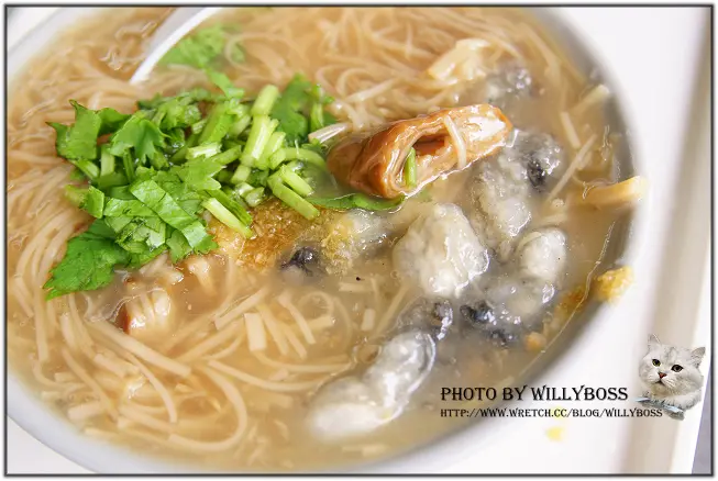 萬華陳記腸蚵專業麵線