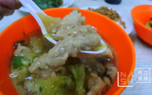 [捷運士林美食] Nash 吃 光輝肉羹 士林人愛吃的隱藏版美食